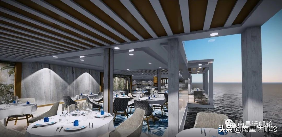 海上最大的豪华套房,海景度假超豪华房子