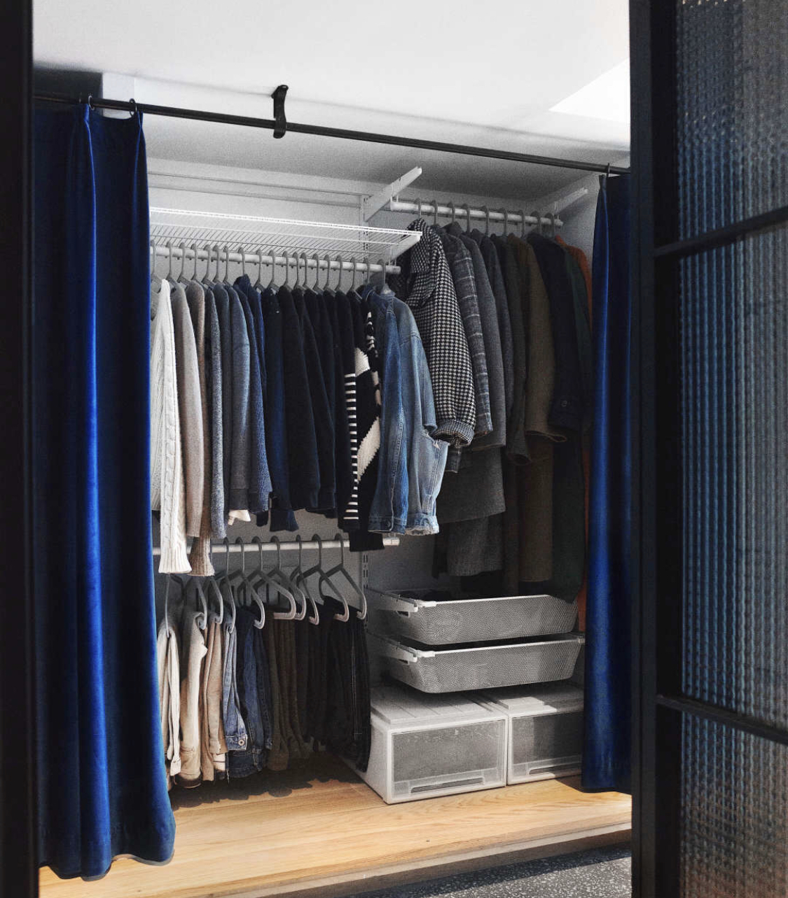 布衣柜收纳教程,一步到位衣柜收纳法