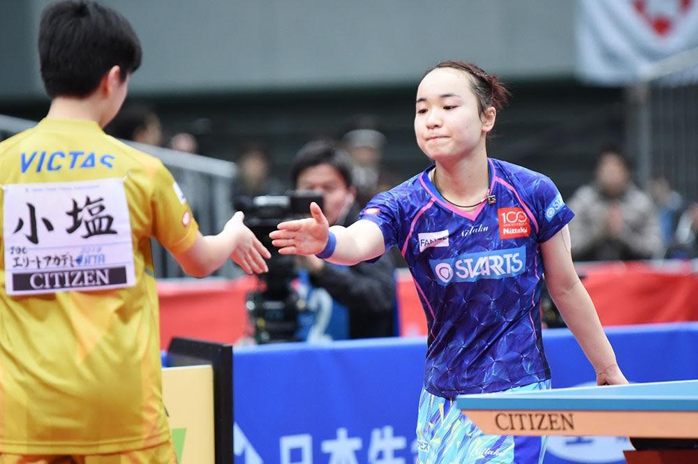 伊藤美诚15岁小将照片,14岁平野美宇伊藤美诚