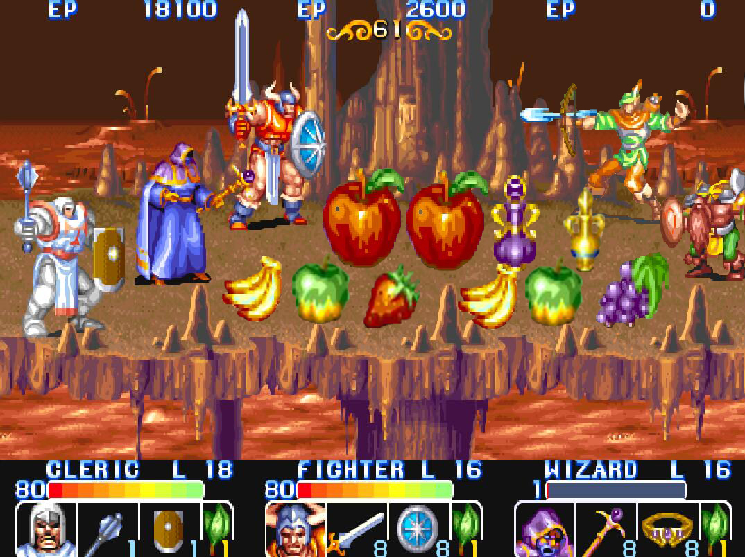 街机小游戏龙王战士,街机龙王战士怎么格挡