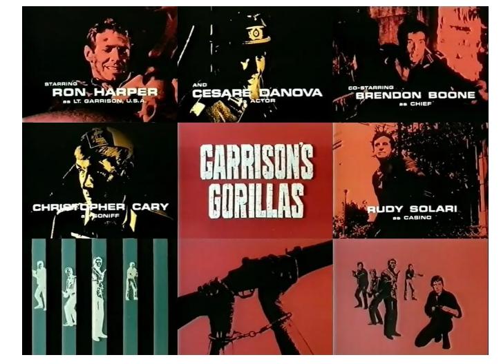 加里森敢死队什么时候在国内播放,加里森敢死队真实存在吗