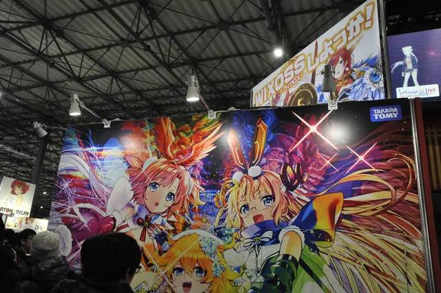 国内最大同人展,世界cosplay展