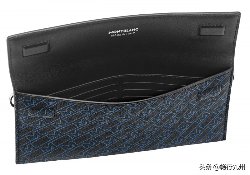 万宝龙黑色单肩包,万宝龙新款公文包肩带