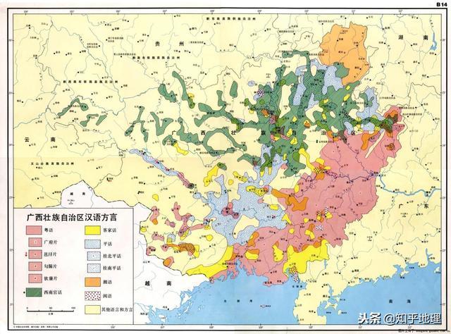 人文地理-广西壮族自治区的区划沿革和风俗文化