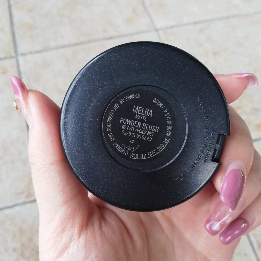 mac杏粉腮红,我要吹爆