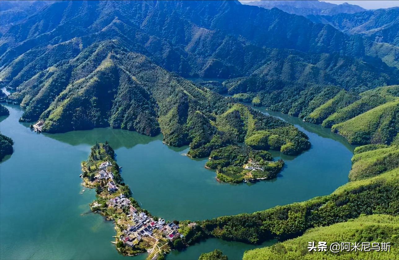最美世外桃源小山村,安徽有个神秘的古村落