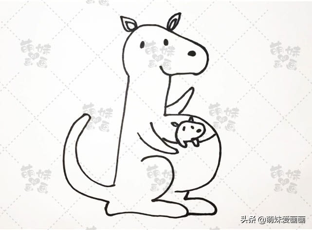 怎样用数字画简笔画大全,用数字怎么来画简单的简笔画