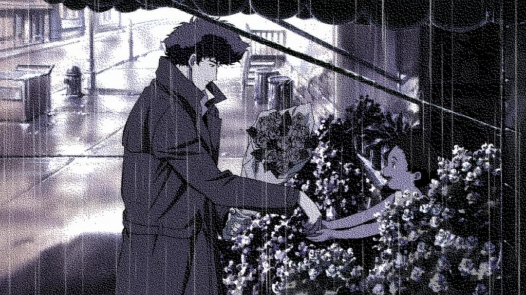 龙猫可爱瞬间动漫,下雨天看到龙猫