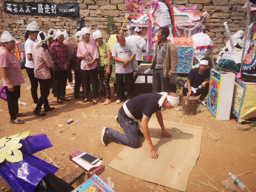 福建真实的土葬方式,火化土葬全过程