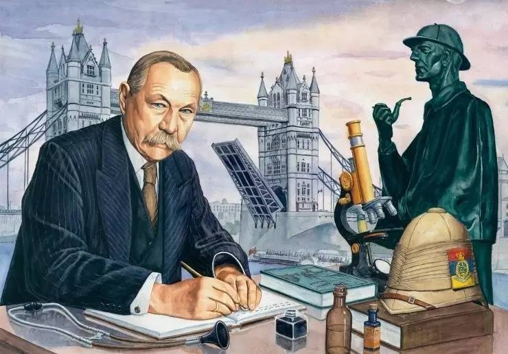 福尔摩斯之父虐待亲生女儿、抄袭他人作品、竟然还是谋杀犯？