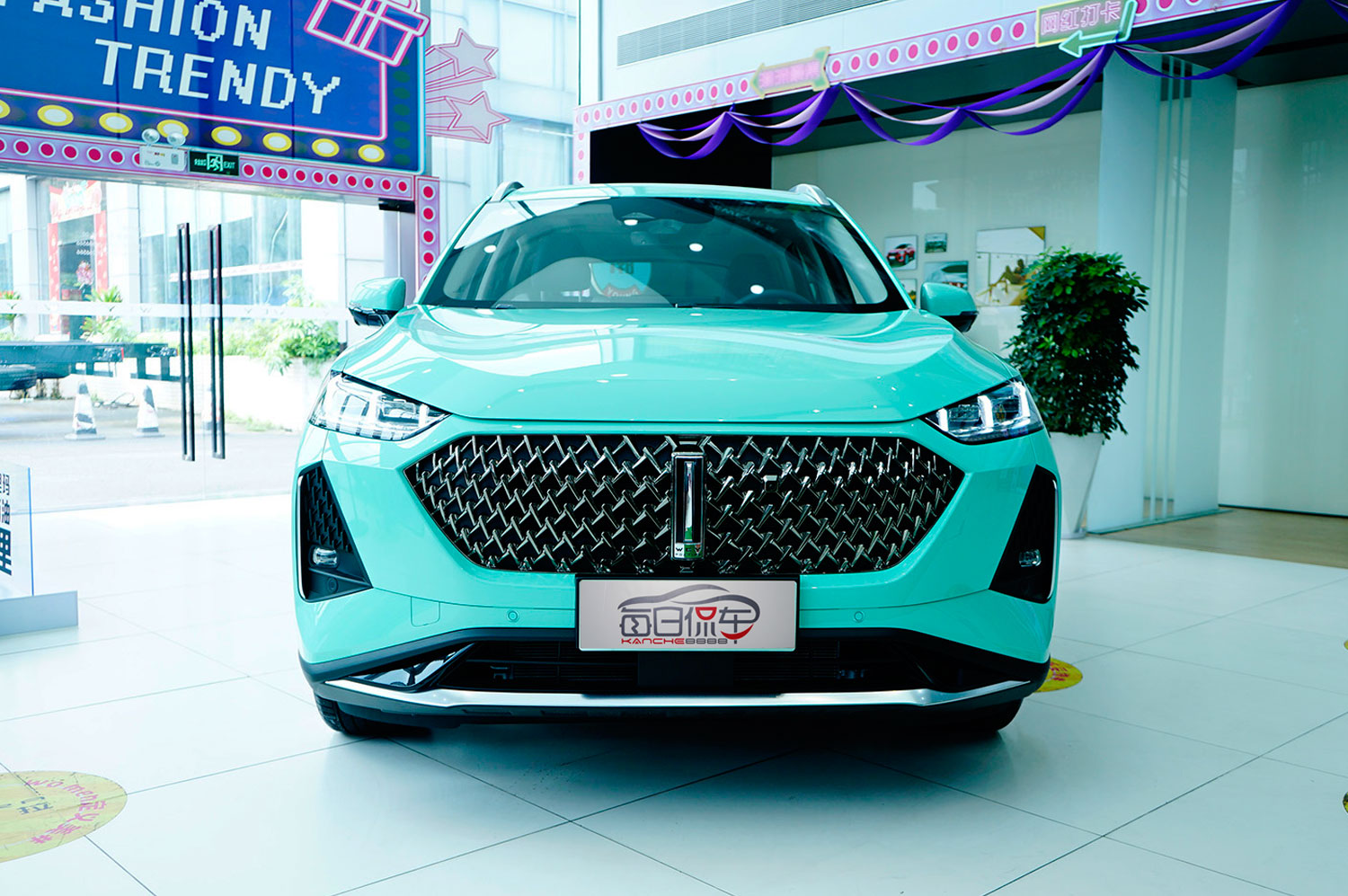 wey玛奇朵混动版一箱油跑测试,wey玛奇朵新一代豪华智能混动suv