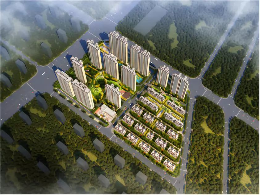 湾田望江府江景房,长沙望城湾田望江府137平方户型