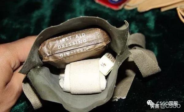 「CSGO与现实19」那些在战场上能救命的东西