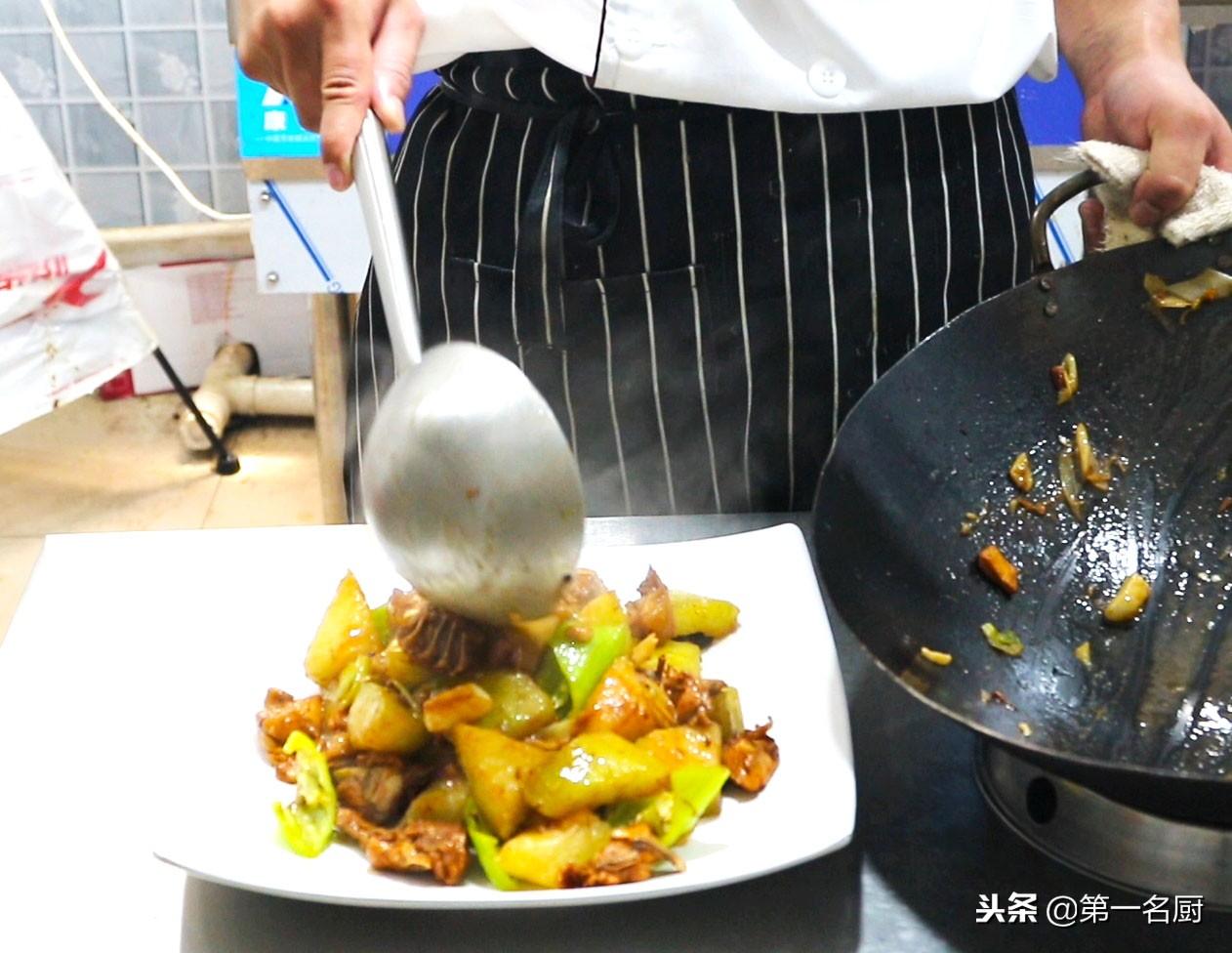 厨师炖冬瓜的家常做法,厨师长教你冬瓜炖肉的做法