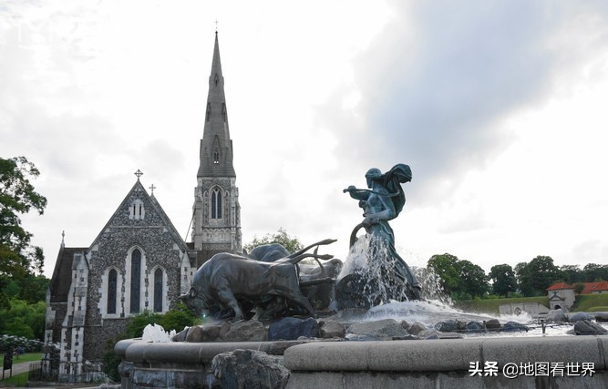 维京人血统最纯正的国家,丹麦真正的王国