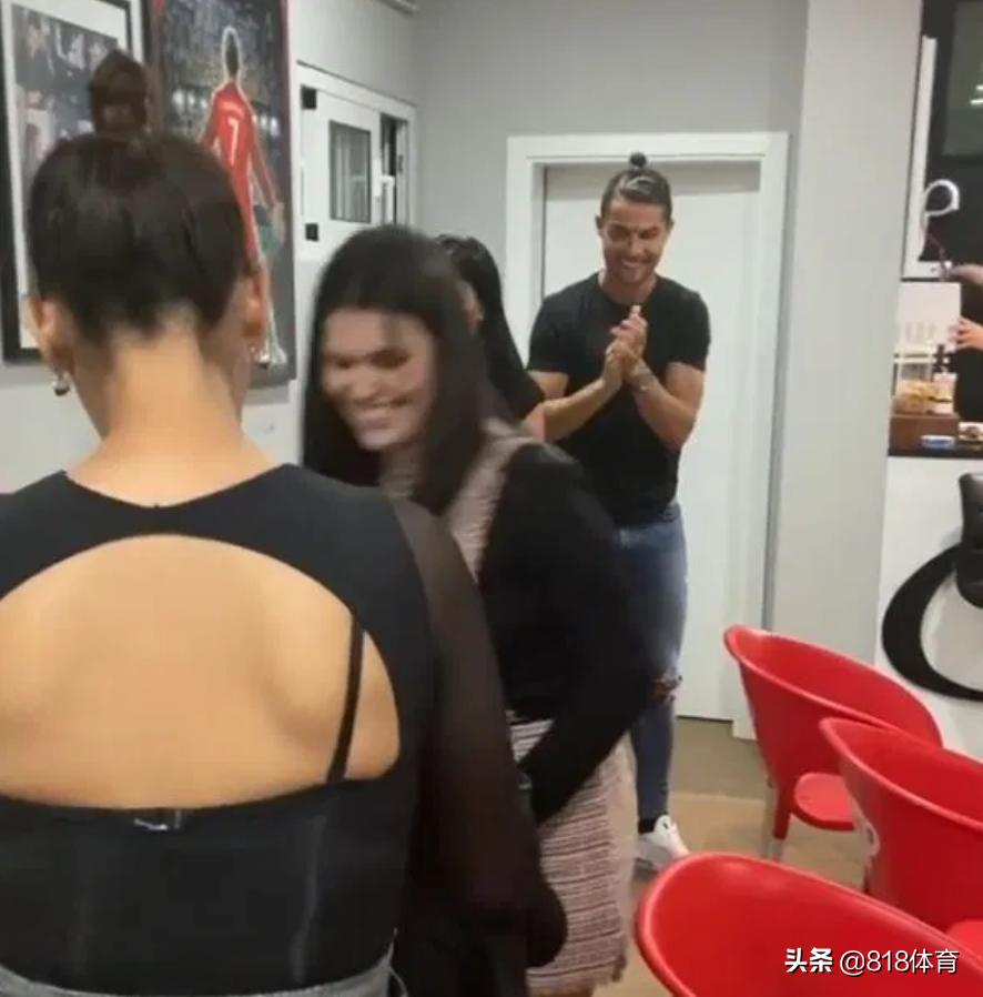 c罗回家歌曲,c罗在家中过39岁生日