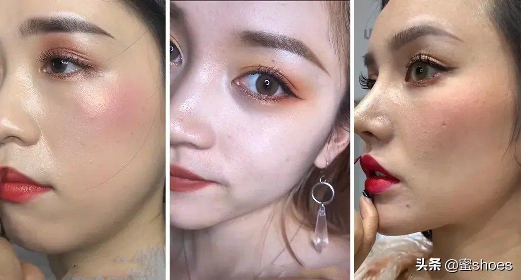 化妆为什么感觉更丑了,化妆显老的三个细节
