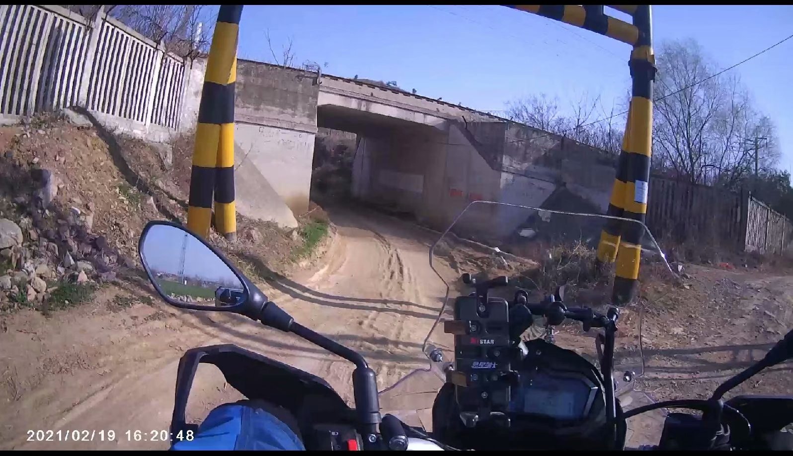 摩托周边旮旯游——探访蚌埠李楼鲁山寺遗址（上）