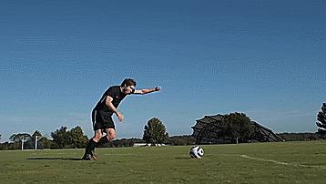 足球射门入门基础篇,足球射门技术由哪三个部分组成