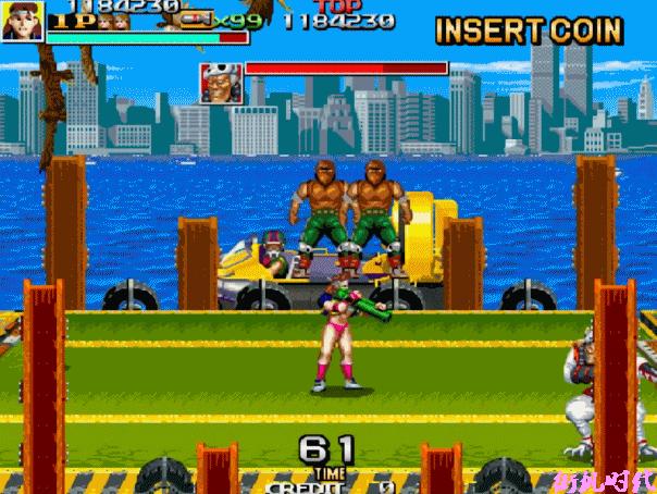 打击感最优秀十款街机游戏,街机游戏中的超强必杀技