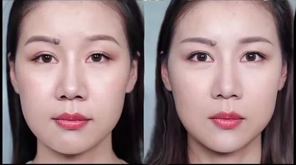 怎样让脸五官看着舒服,五官不太精致的女生变美