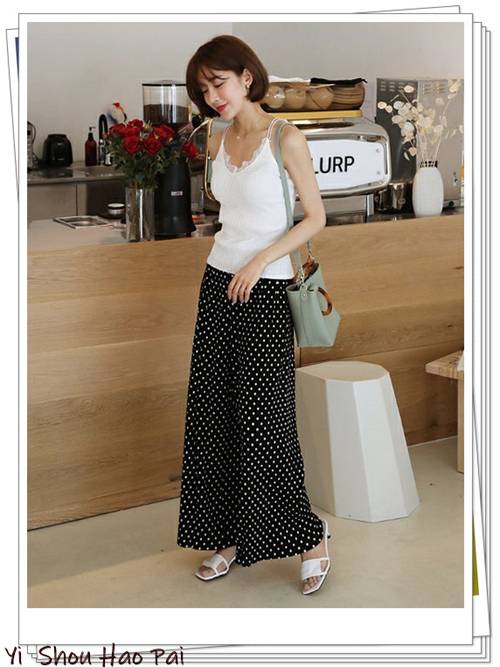 夏天流行的韩系穿搭可甜可撩,适合亚洲人的韩系穿搭