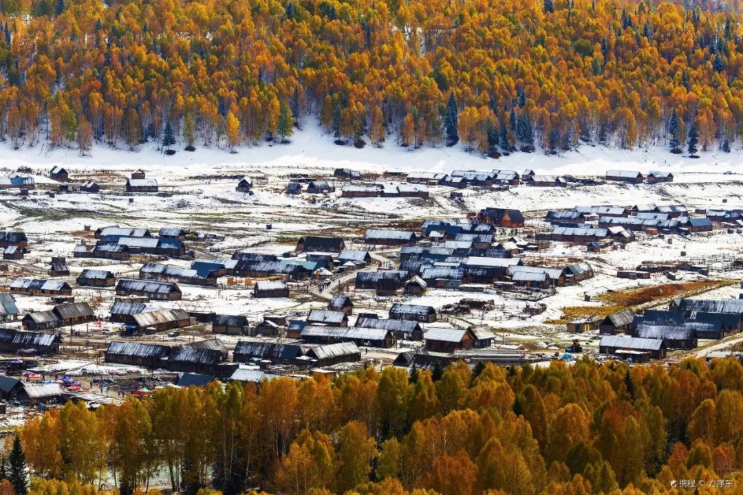 国内这7个绝美雪景地,看到第一个我就想去了!