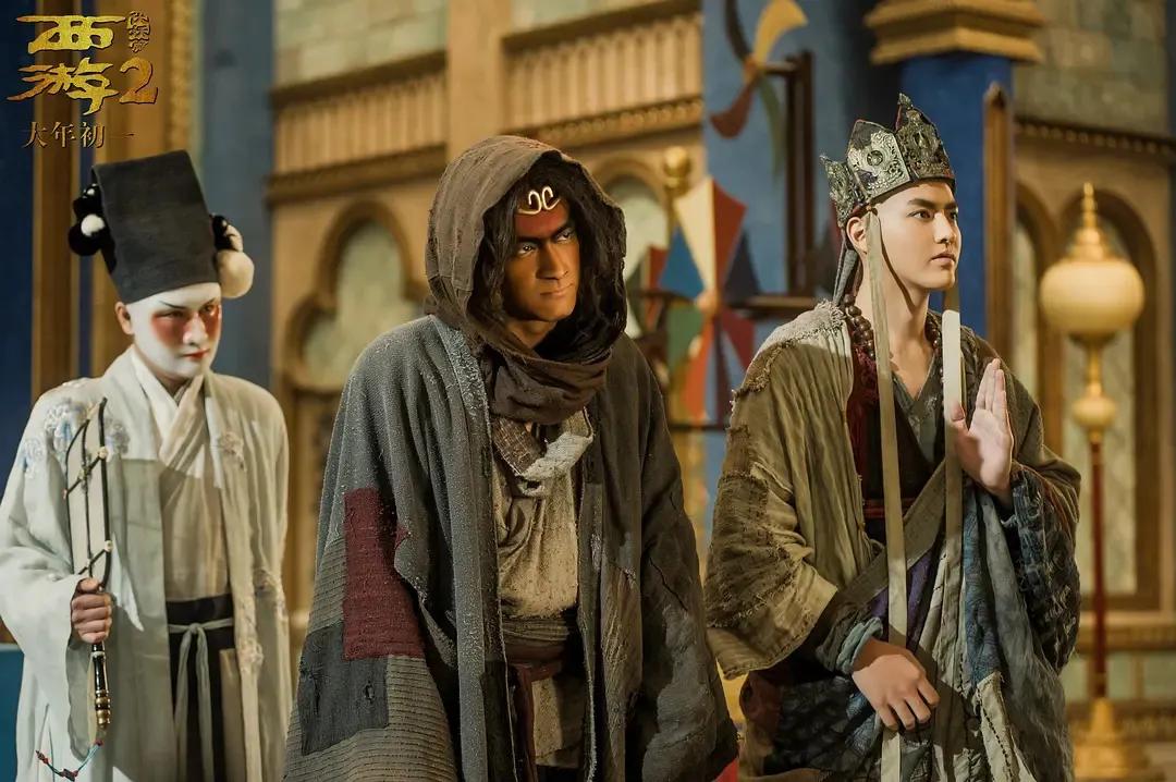 周星驰的接班人卢小鱼，和周星驰的差距只差一个周星驰