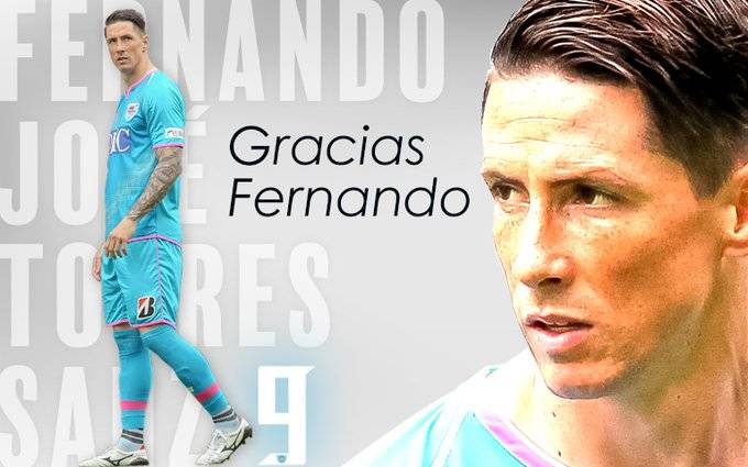 托雷斯退役战,伊涅斯塔告别托雷斯