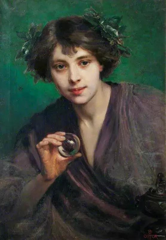 油画经典风景,十大绝美油画欣赏