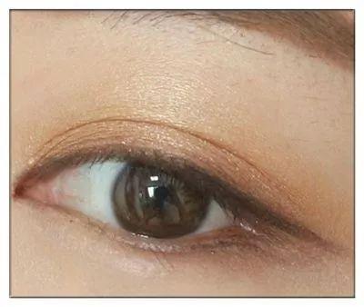 明星妆容教程轻欧美,杨颖妆容步骤