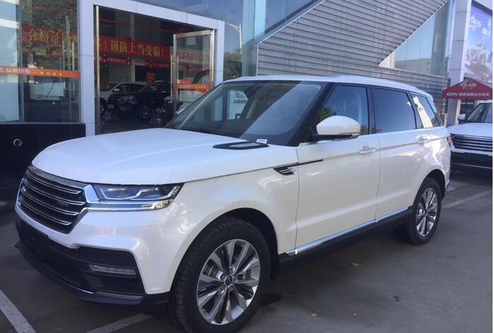 众泰版“路虎揽胜”王者归来！2.0T动力+8AT,预售16万还看啥H9