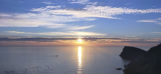 威海的日出日落美爆了,威海旅游攻略威海最美日出