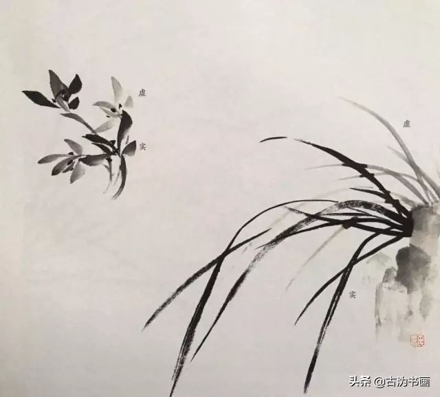 国画兰花技法讲解视频,徐湛国画兰花技法教学