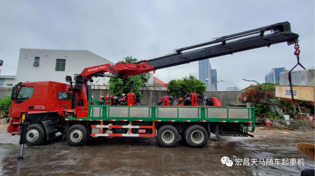 宏昌天马折臂吊取力器,宏昌天马k560