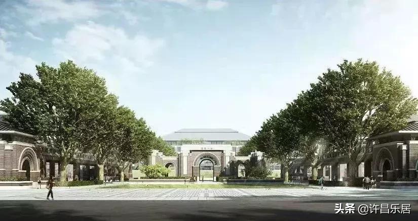 许昌市教育局初中片区划分文件,许昌市建安区学区划分图