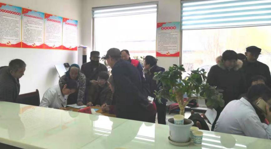 山村里的白大褂,潍坊市中医院白大褂