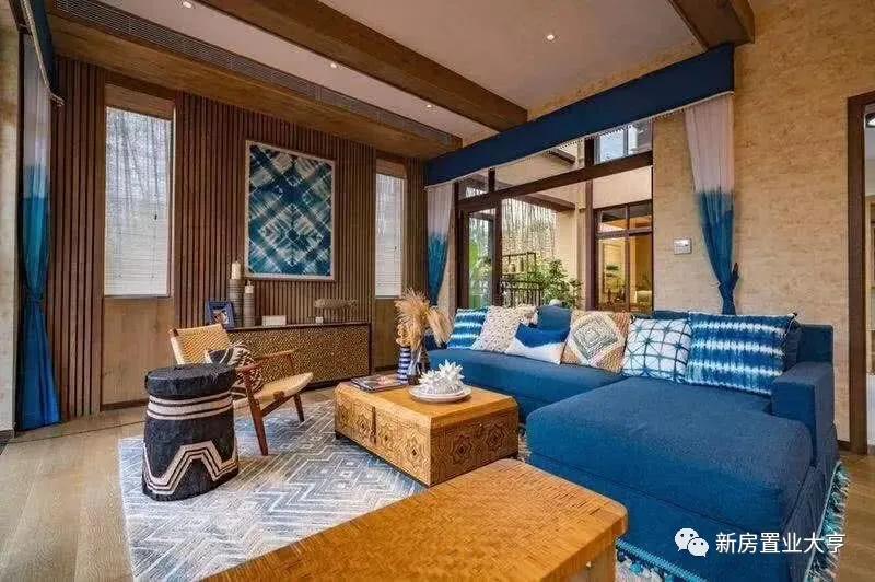 佛山高明绿地拾野川漫野日式别墅,佛山绿地拾野川星河度假民宿