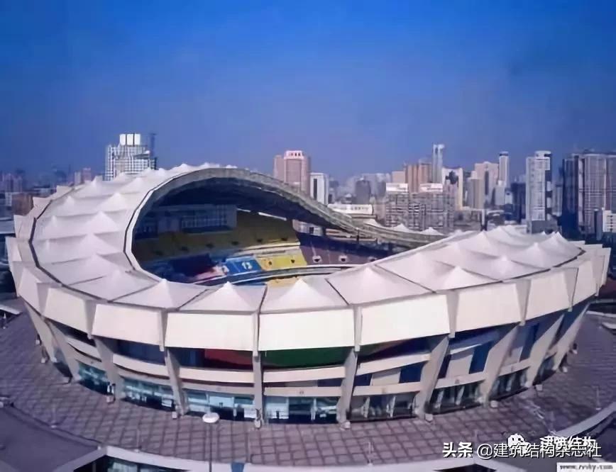 盘点国内著名的膜结构建筑,建筑结构知识介绍