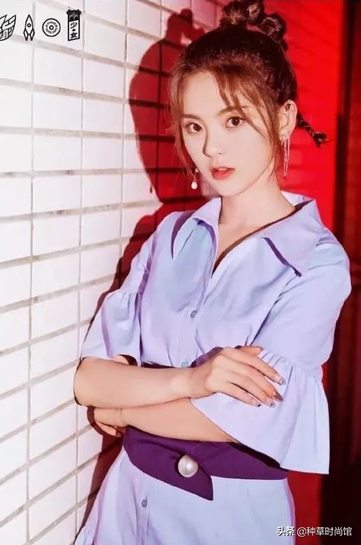 洋气又有气质的丸子头,丸子头为什么不好看