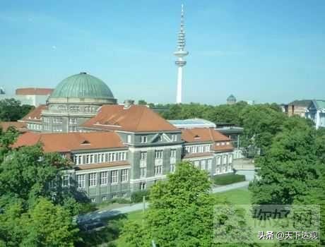 汉堡大学｜人文科学、社会科学及自然科学研究水平在世界享有盛名