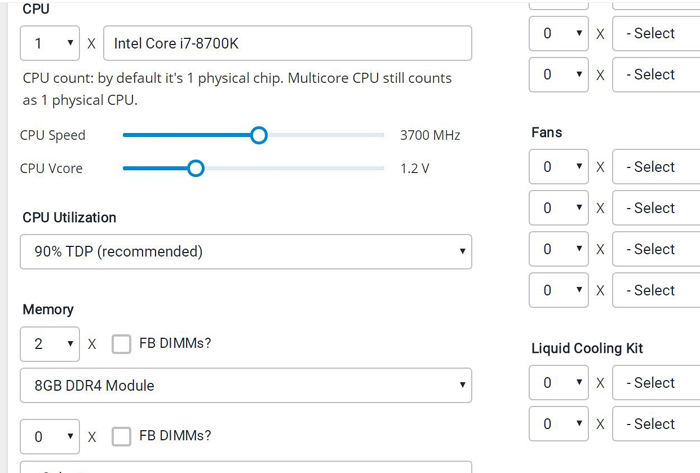 电脑电源功率的计算与选择,电源实际功率选择