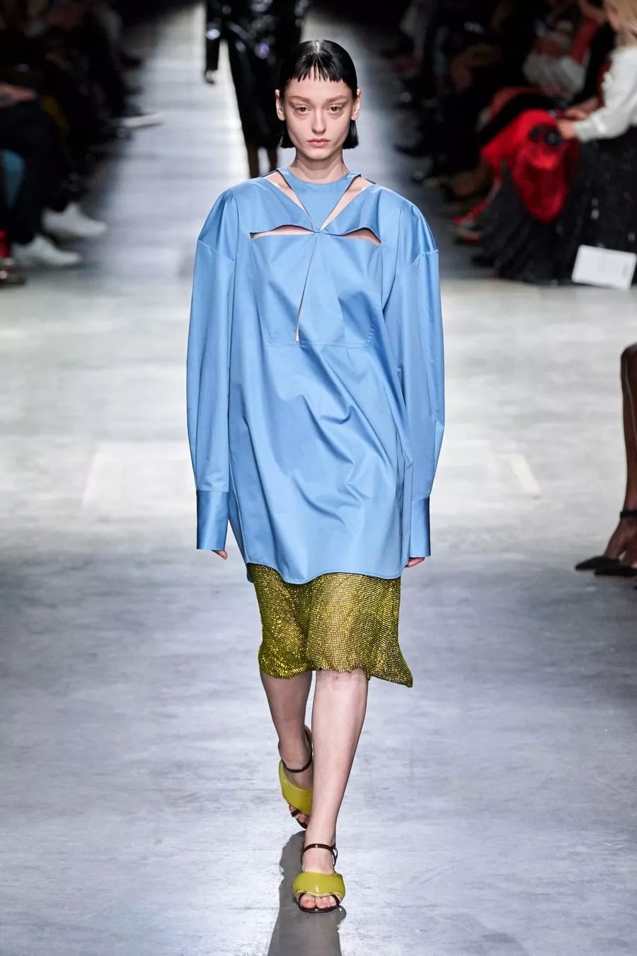 2019伦敦时装周时髦的冬天穿搭,2020年伦敦时装周视频