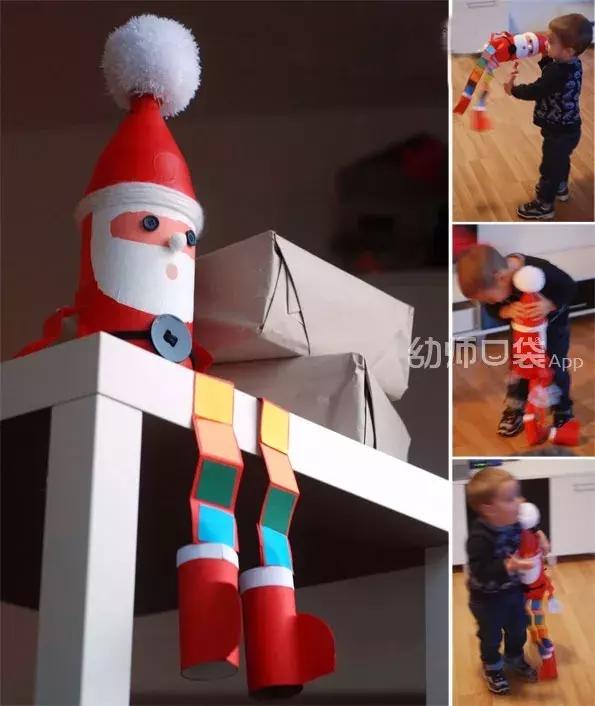 圣诞环创,圣诞主题环创