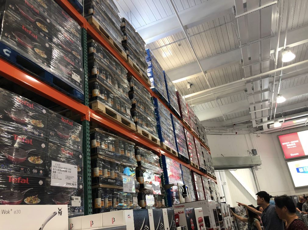 costco在中国第一家店地块信息,全球零售巨头costco开市客杭州店