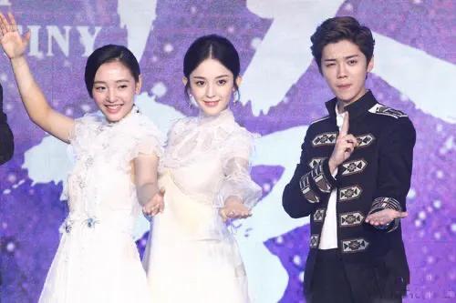 吴倩2年演7个女主撩遍娱乐圈男神,吴倩与张雨剑新剧上线