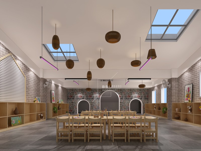 现在的幼儿园设计都这么好看吗,最美幼儿园设计风格