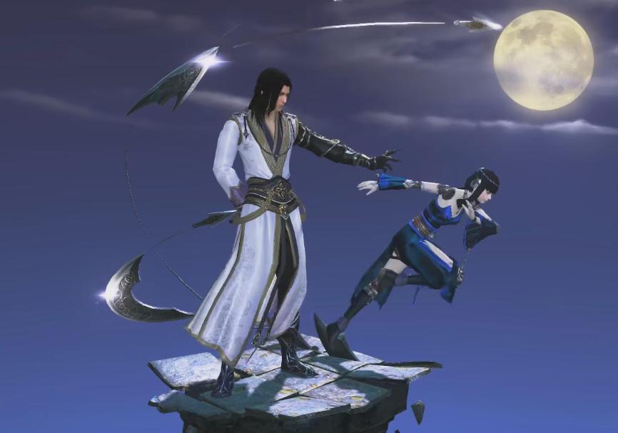 逆水寒游戏三大大战,国产游戏剑网三排名