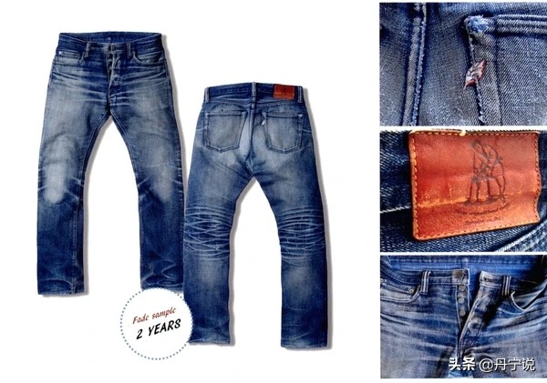 日本正蓝屋PureBlueJapan牛仔品牌的裤型面料购买指南