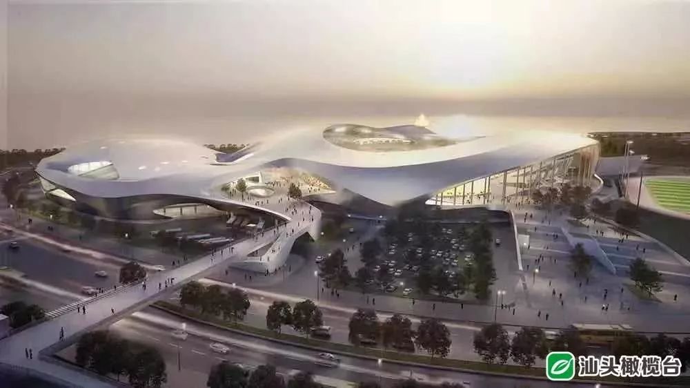 汕头2021亚青会效果图,汕头亚青会项目有哪些